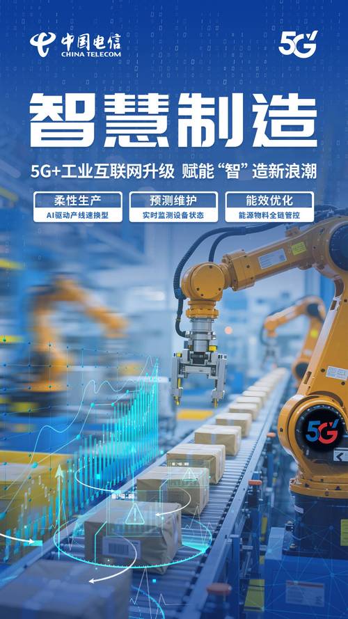 中国电信5G+工业互联网 智绘智能制造新蓝图，重塑产业数字生态